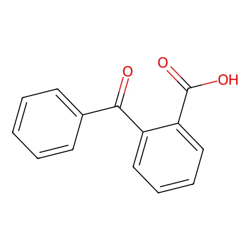2-Benzoylbenzoic Acid structure