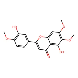 Eupatorin structure