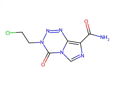 Mitozolomide structure
