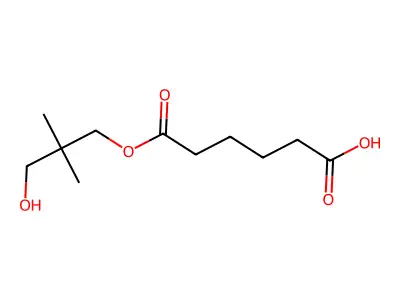 Hexanedioic acid, ester with 2,2-dimethyl-1,3-propanediol structure