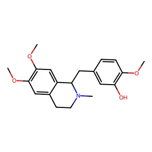 Laudanine structure