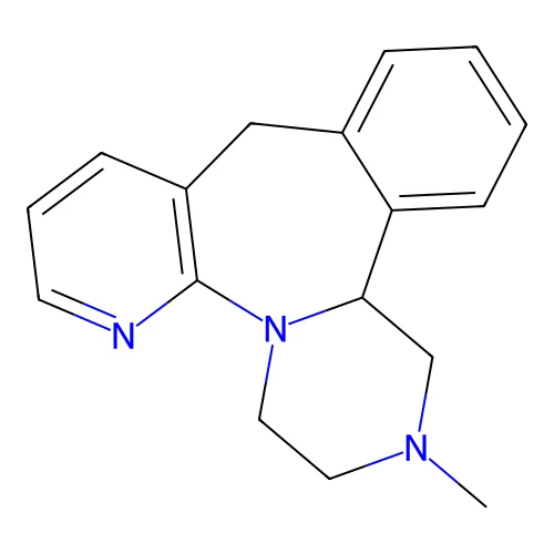 Mirtazapine structure