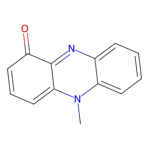 Pyocyanin structure