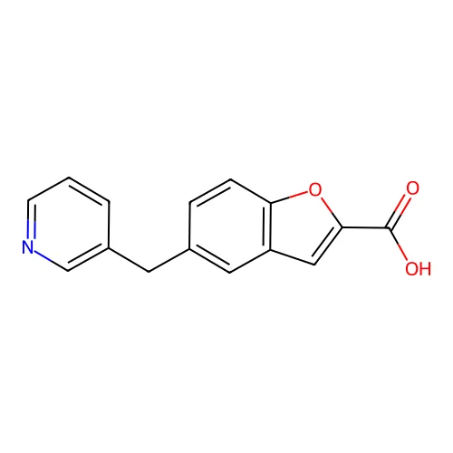 Furegrelate structure