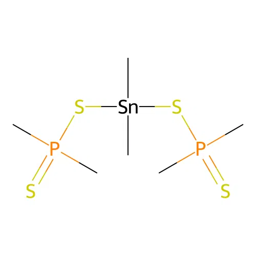 Me2Sn(S2PMe2)2 structure
