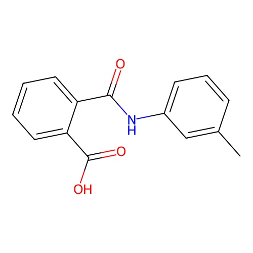3'-Methylphthalanilic acid structure