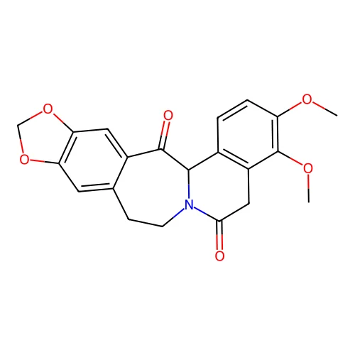 Puntarenine structure