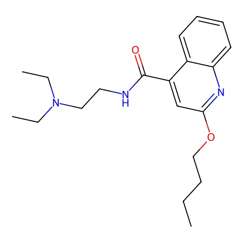 Dibucaine structure