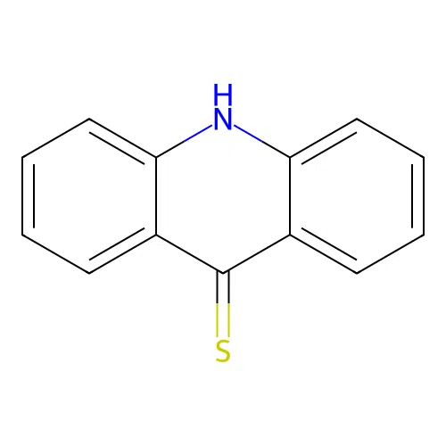 Thioacridone structure