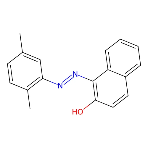 1-[2-(2,5-Dimethylphenyl)diazenyl]-2-naphthalenol structure