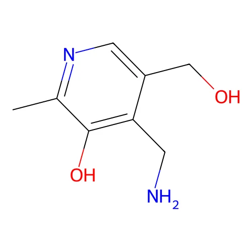 Pyridoxamine structure