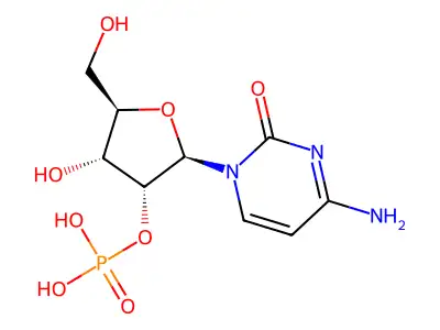 2'-Cytidylic acid structure