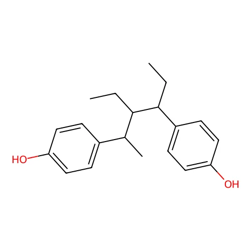 Benzestrol structure