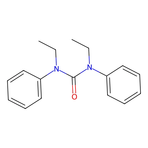 Centralite structure