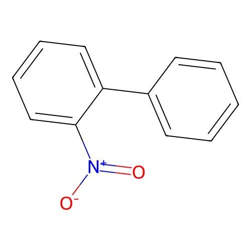 2-Nitrobiphenyl structure
