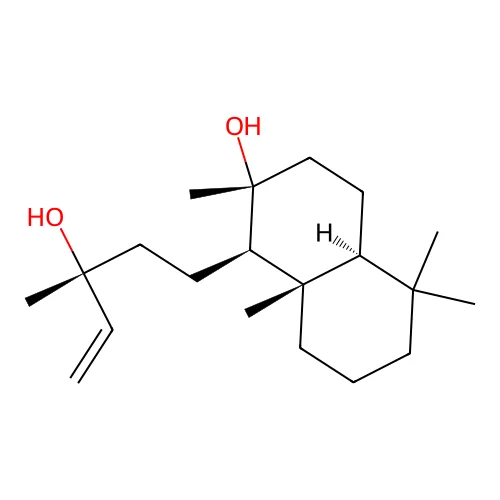 Sclareol structure
