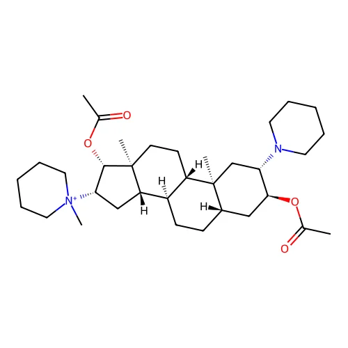 Vecuronium structure