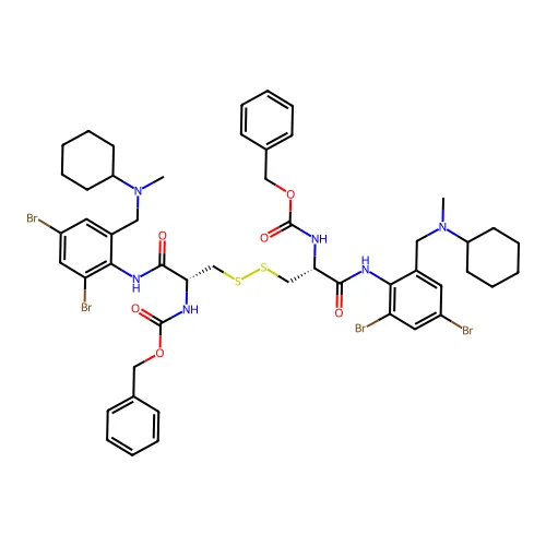 Cistinexine structure