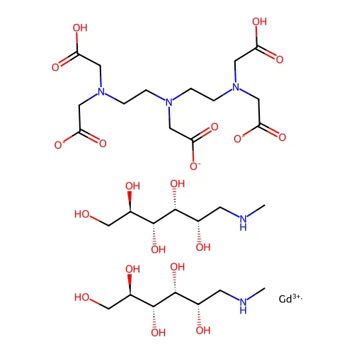 Gadopentetate Dimeglumine structure