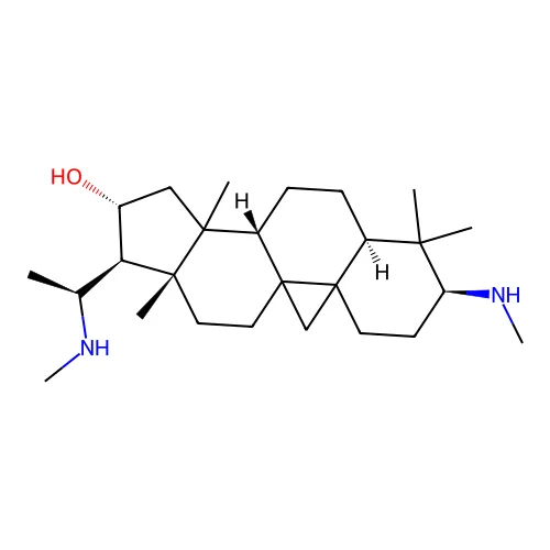 Cyclovirobuxin D structure