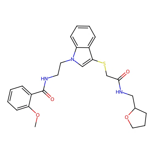 F0617-0237 structure