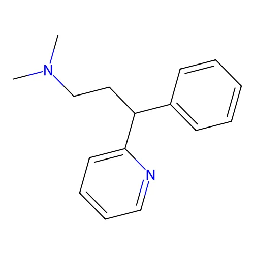 Pheniramine structure