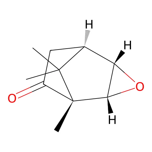 5,6-Epoxycamphor structure