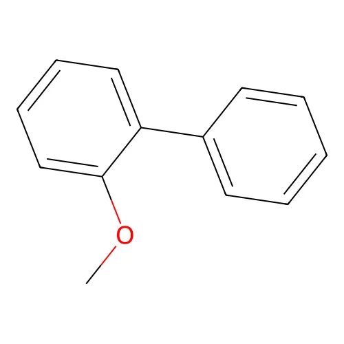 2-Methoxybiphenyl structure