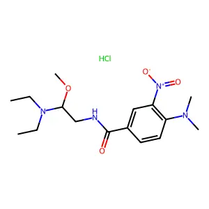 Dimetpramid structure