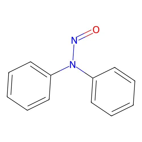 N-Nitrosodiphenylamine structure