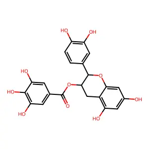 Epicatechin-3-Gallate structure