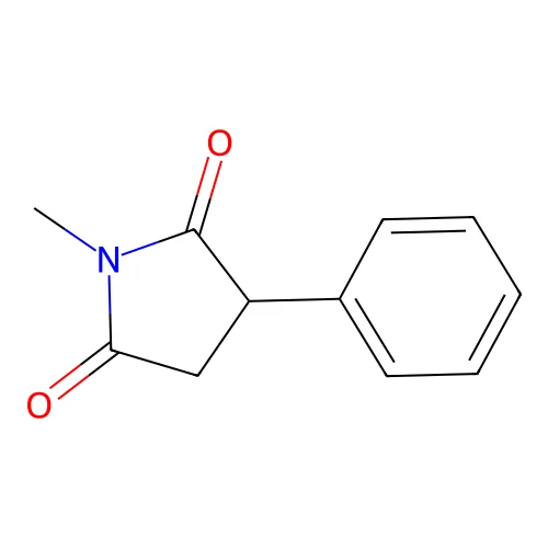Phensuximide structure