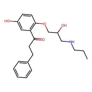 5-Hydroxypropafenone structure