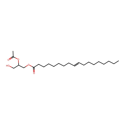 1-Oleoyl-2-acetoyl-sn-glycerol structure