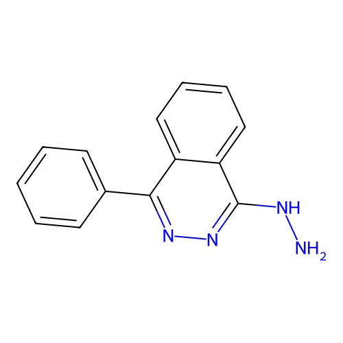 1-Hydrazinyl-4-phenylphthalazine structure