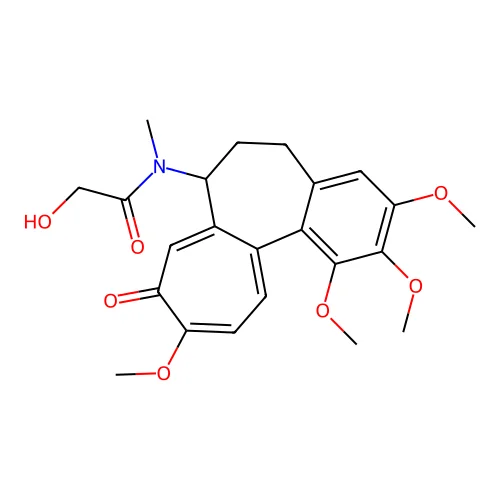 N-Methylcolchifoline structure