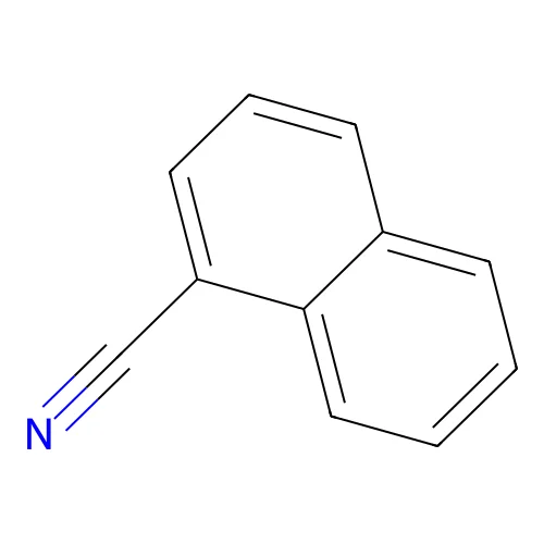 1-Naphthalenecarbonitrile structure