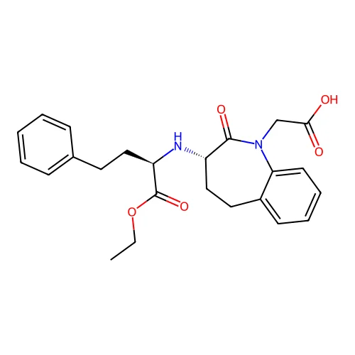 (1R,3S)-Benazepril structure