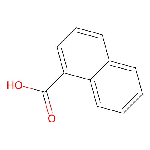 1-Naphthoic acid structure