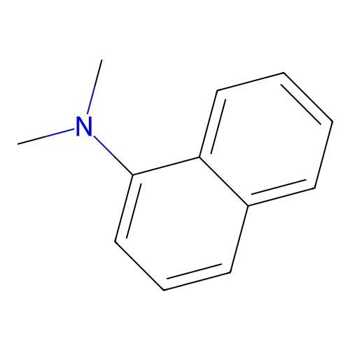 N,N-dimethyl-1-naphthylamine structure