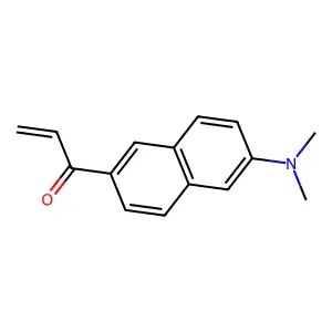 Acrylodan structure