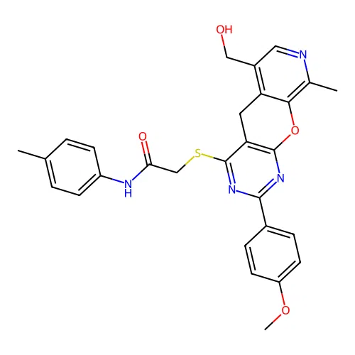 F1607-1122 structure
