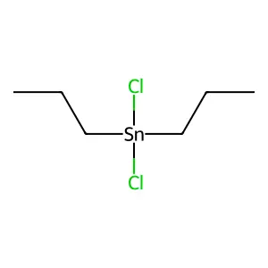 Dipropyltin dichloride structure