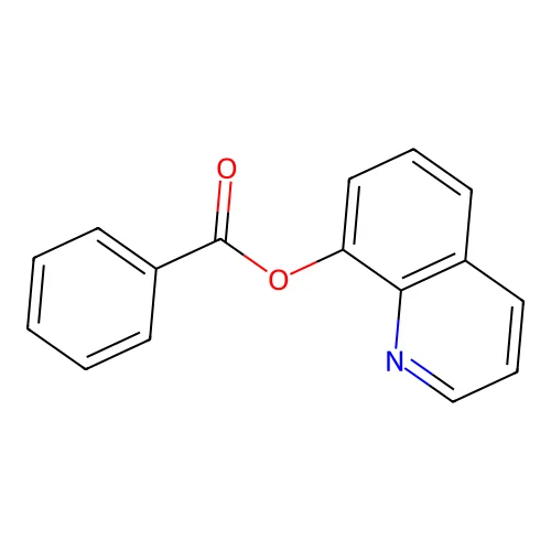 Benzoxiquine structure