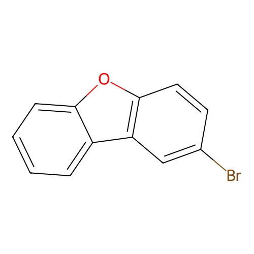 2-Bromodibenzofuran structure