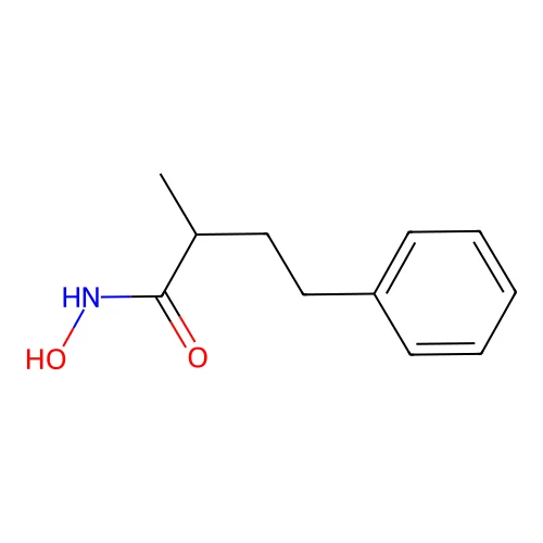 N-hydroxy-2-methyl-4-phenylbutanamide structure