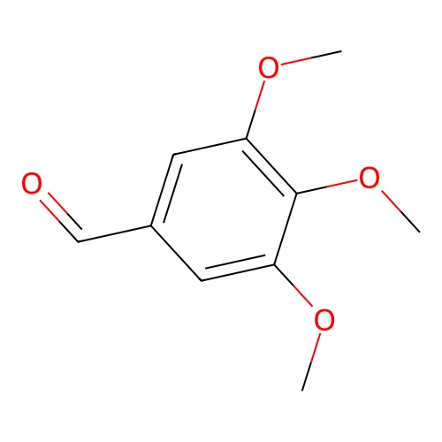 3,4,5-Trimethoxybenzaldehyde structure
