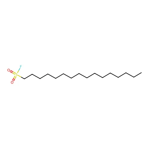 1-Hexadecanesulfonyl fluoride structure