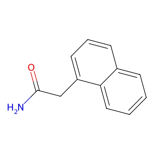 1-Naphthaleneacetamide structure