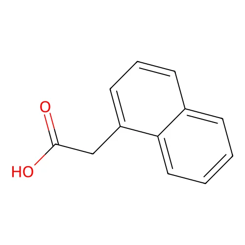 1-Naphthaleneacetic Acid structure